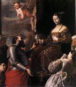 PRETI, Mattia Sophonisba Receiving the Goblet af painting